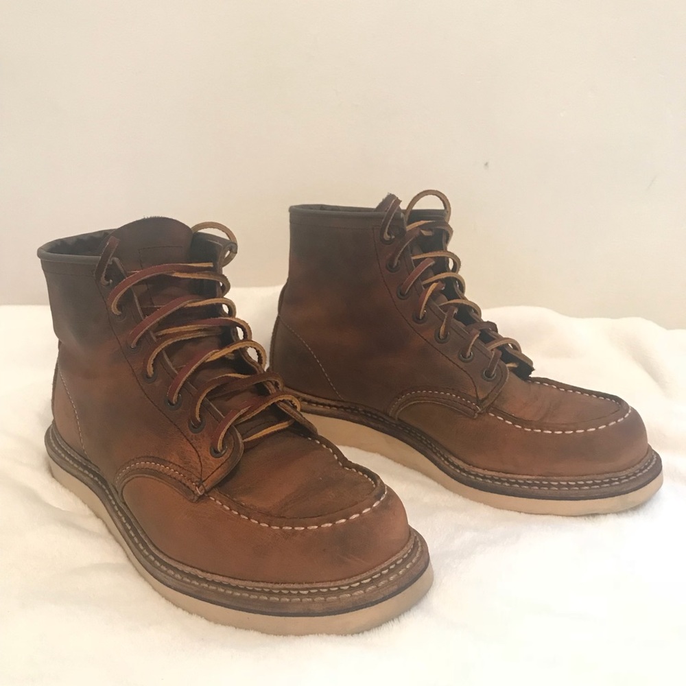 Red Wing Classic Moc Toe Boot style 1907